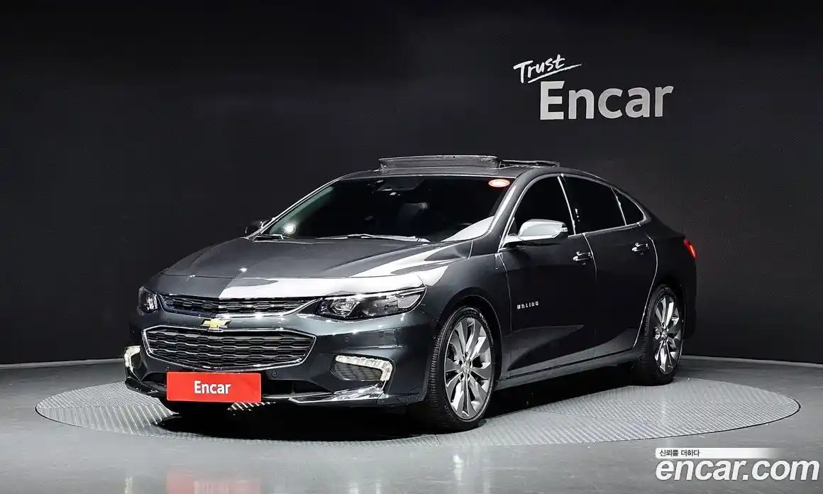 Chevrolet Malibu 2017 2.0 Автомат в Москве № 37828, фото 12