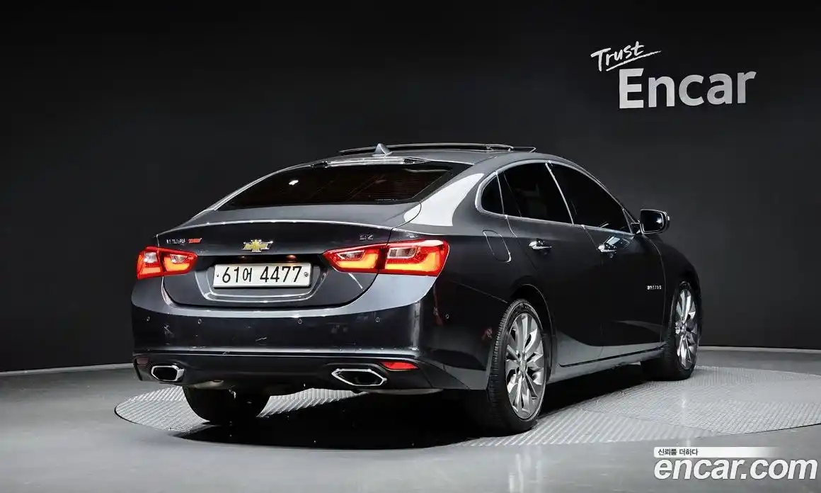 Chevrolet Malibu 2017 2.0 Автомат в Москве № 37828, фото 8