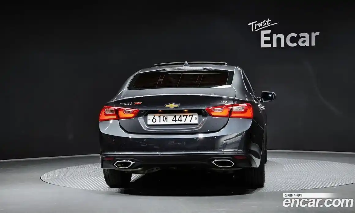 Chevrolet Malibu 2017 2.0 Автомат в Москве № 37828, фото 10