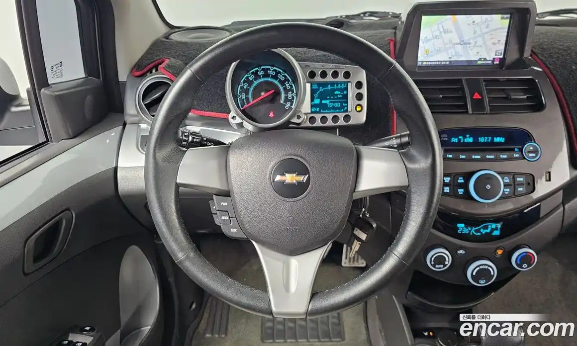 Chevrolet Spark 2012 1.0 Автомат в Москве № 37904, фото 13