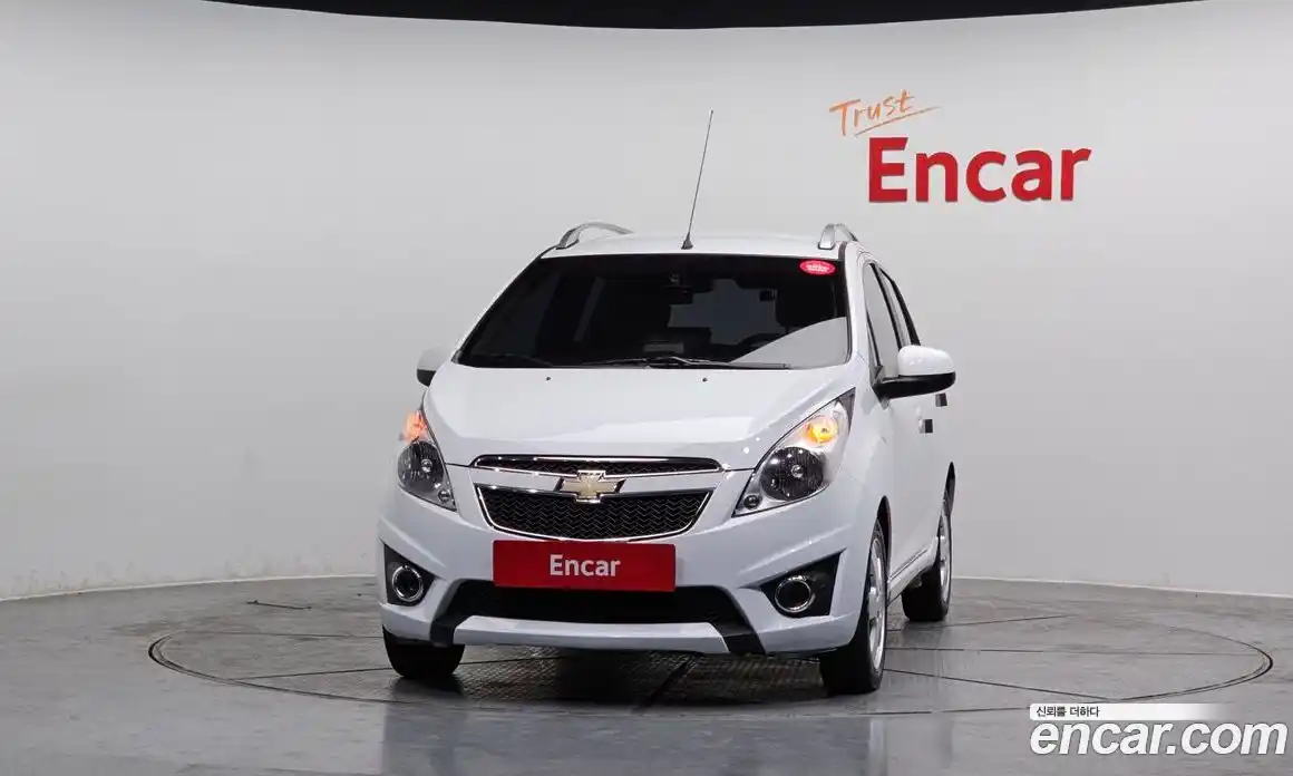 Chevrolet Spark 2012 1.0 Автомат в Москве № 37904, фото 3