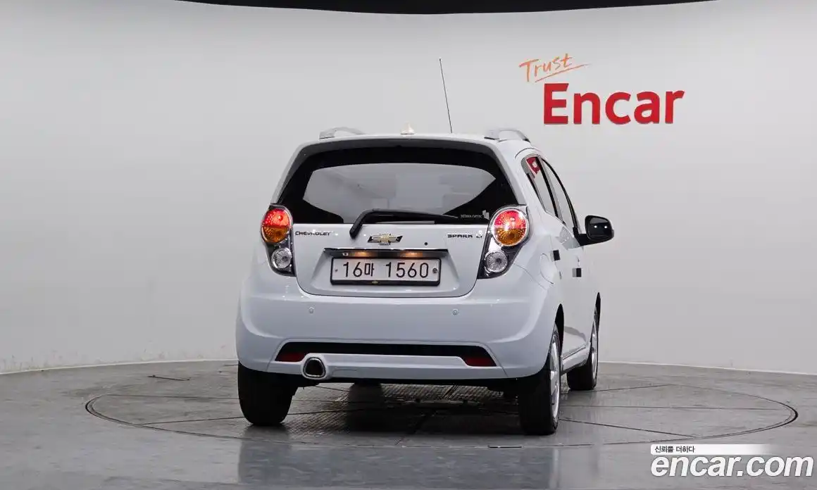 Chevrolet Spark 2012 1.0 Автомат в Москве № 37904, фото 4