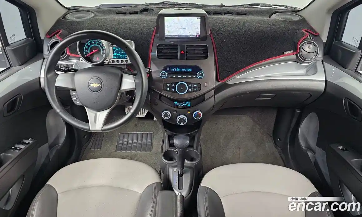 Chevrolet Spark 2012 1.0 Автомат в Москве № 37904, фото 7