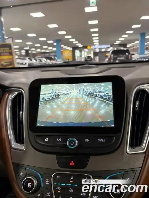 Chevrolet Malibu 2018 2.0 Автомат в Москве № 38024, фото 11