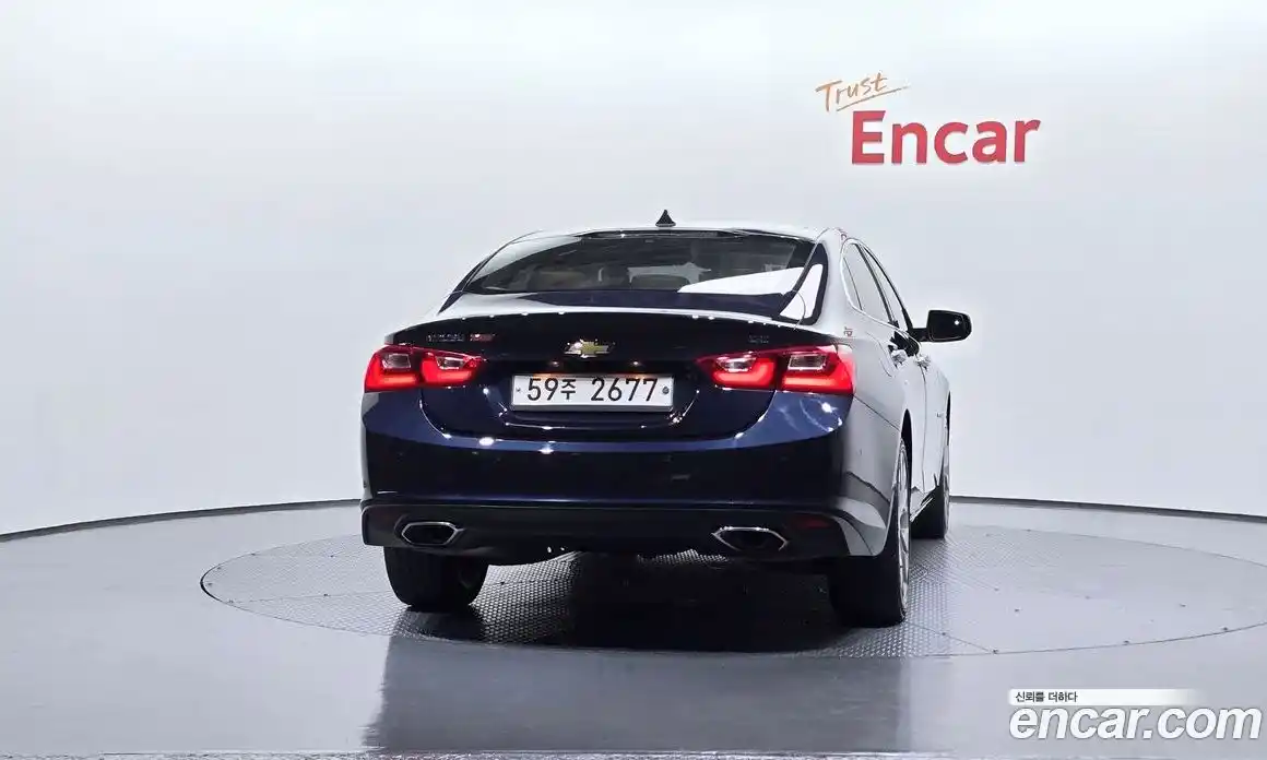 Chevrolet Malibu 2018 2.0 Автомат в Москве № 38024, фото 15