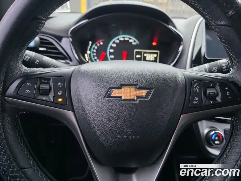 Chevrolet Spark 2017 1.0 Автомат в Москве № 381511, фото 13