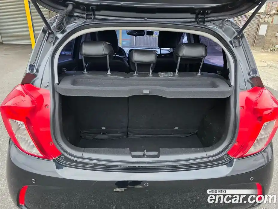 Chevrolet Spark 2017 1.0 Автомат в Москве № 381511, фото 18