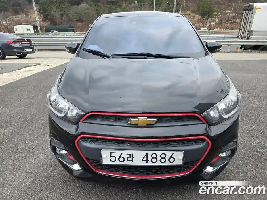 Chevrolet Spark 2017 1.0 Автомат в Москве № 381511, фото 3