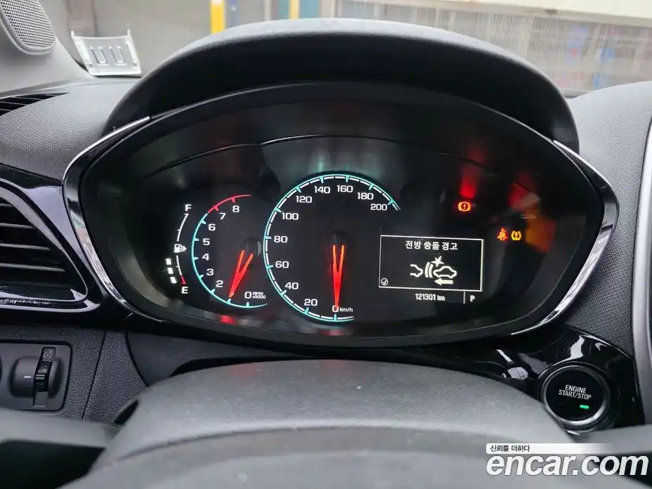 Chevrolet Spark 2017 1.0 Автомат в Москве № 381511, фото 8