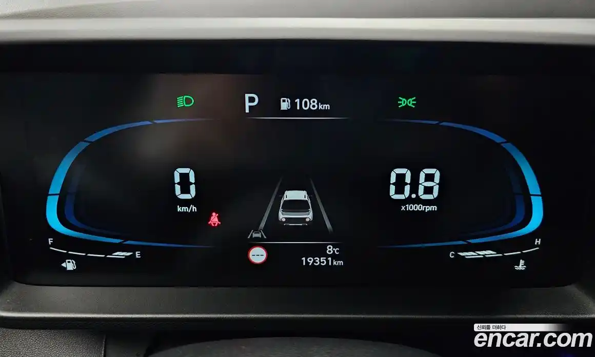 Hyundai Casper 2023 1.0 Автомат в Москве № 381632, фото 8