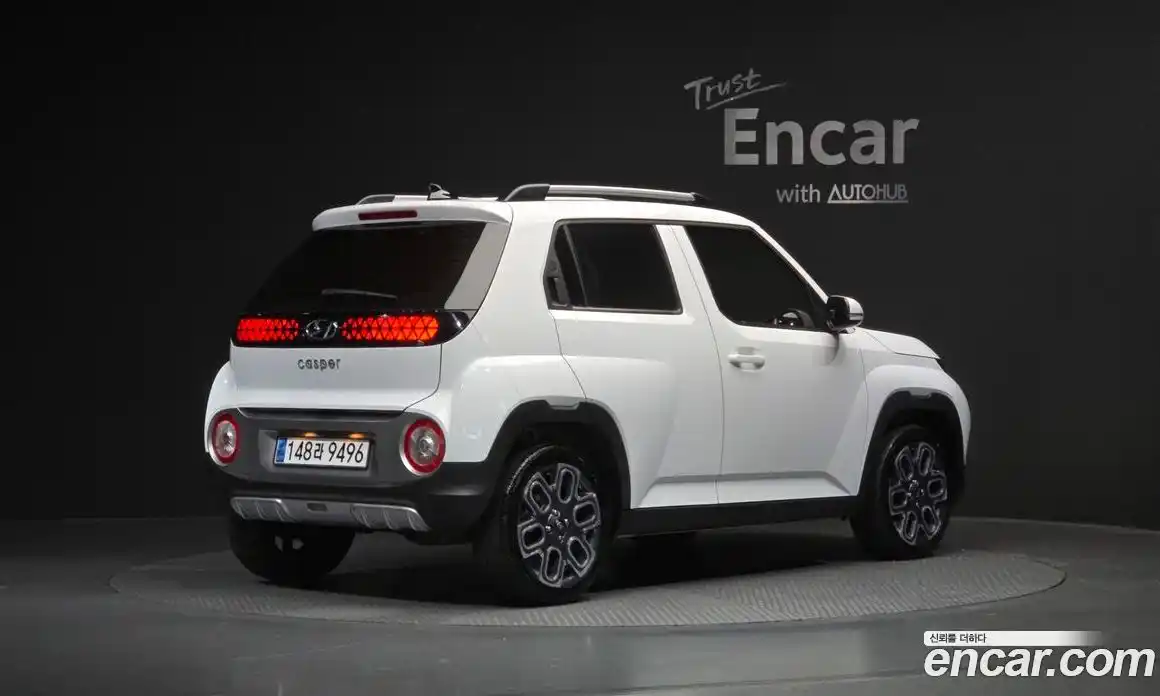 Hyundai Casper 2024 1.0 Автомат в Москве № 381959, фото 2