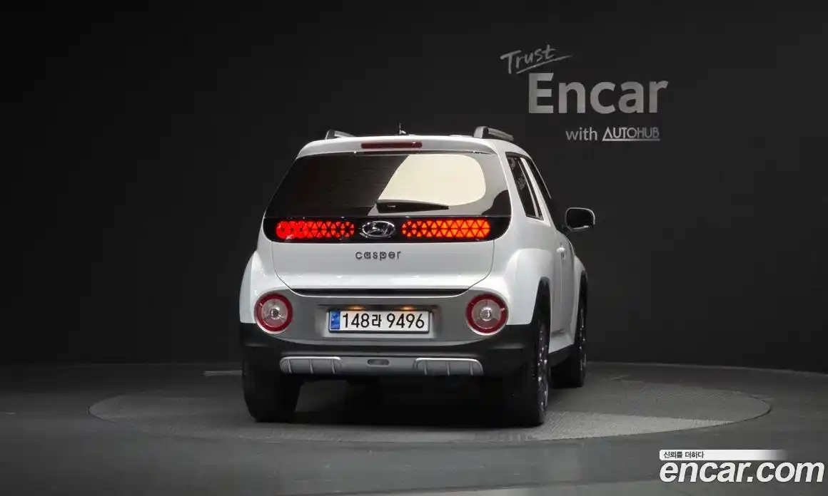 Hyundai Casper 2024 1.0 Автомат в Москве № 381959, фото 4