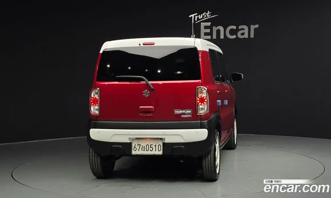 Suzuki Hustler 2016 0.7 Автомат в Москве № 387644, фото 4