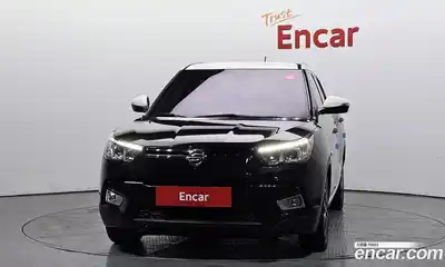 SsangYong TIBOLI 2016 1.6 Автомат в Москве № 388243, миниатюра 3