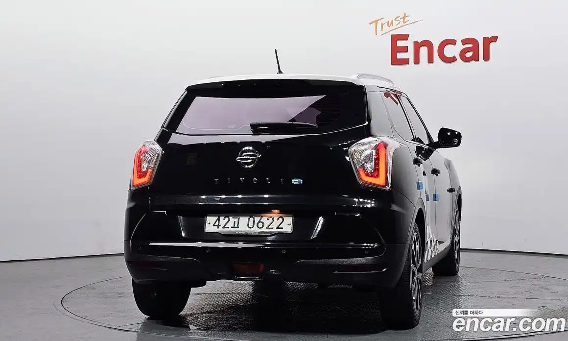 SsangYong TIBOLI 2016 1.6 Автомат в Москве № 388243, фото 4