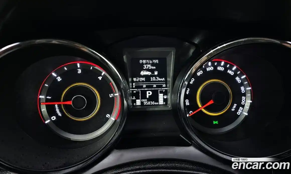 SsangYong TIBOLI 2016 1.6 Автомат в Москве № 388243, фото 8