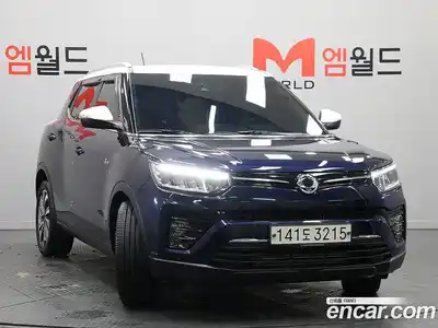 SsangYong TIBOLI, 2021