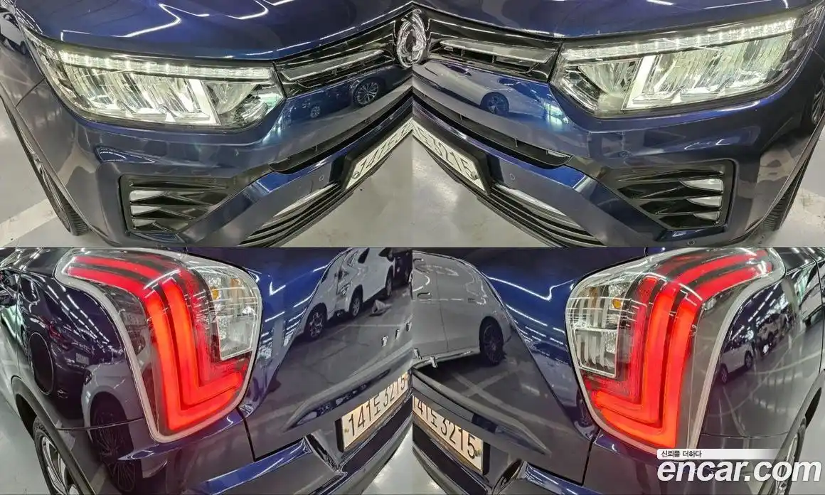 SsangYong TIBOLI 2021 1.5 Автомат в Москве № 389158, фото 20