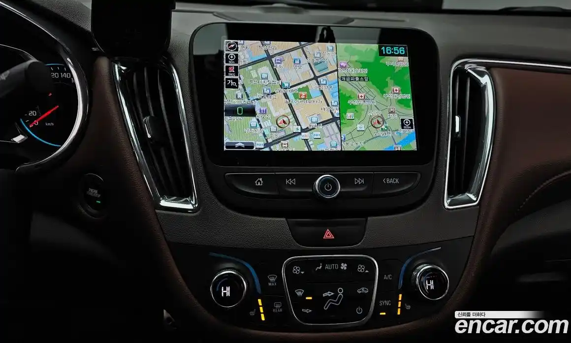 Chevrolet Malibu 2017 2.0 Автомат в Москве № 39175, фото 18