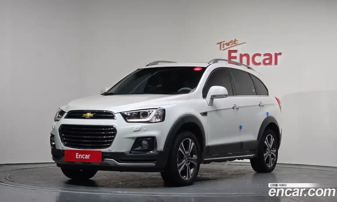 Chevrolet Captiva 2016 2.0 Автомат в Москве № 39203, фото 13