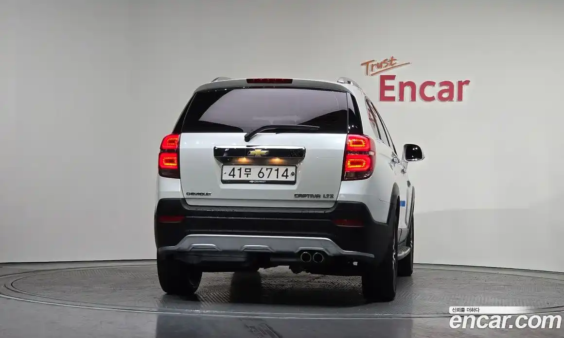 Chevrolet Captiva 2016 2.0 Автомат в Москве № 39203, фото 19