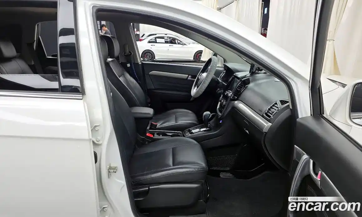 Chevrolet Captiva 2016 2.0 Автомат в Москве № 39203, фото 6