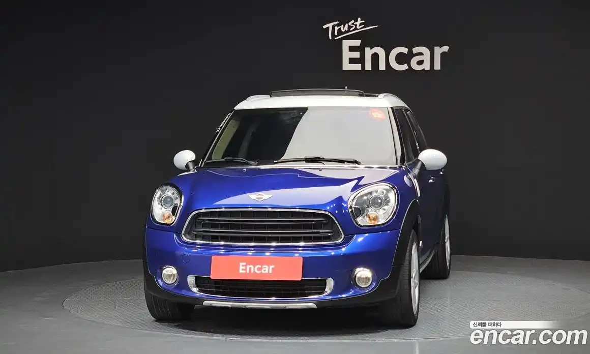 Mini Countryman 2016 2.0 Автомат в Москве № 396440, фото 3