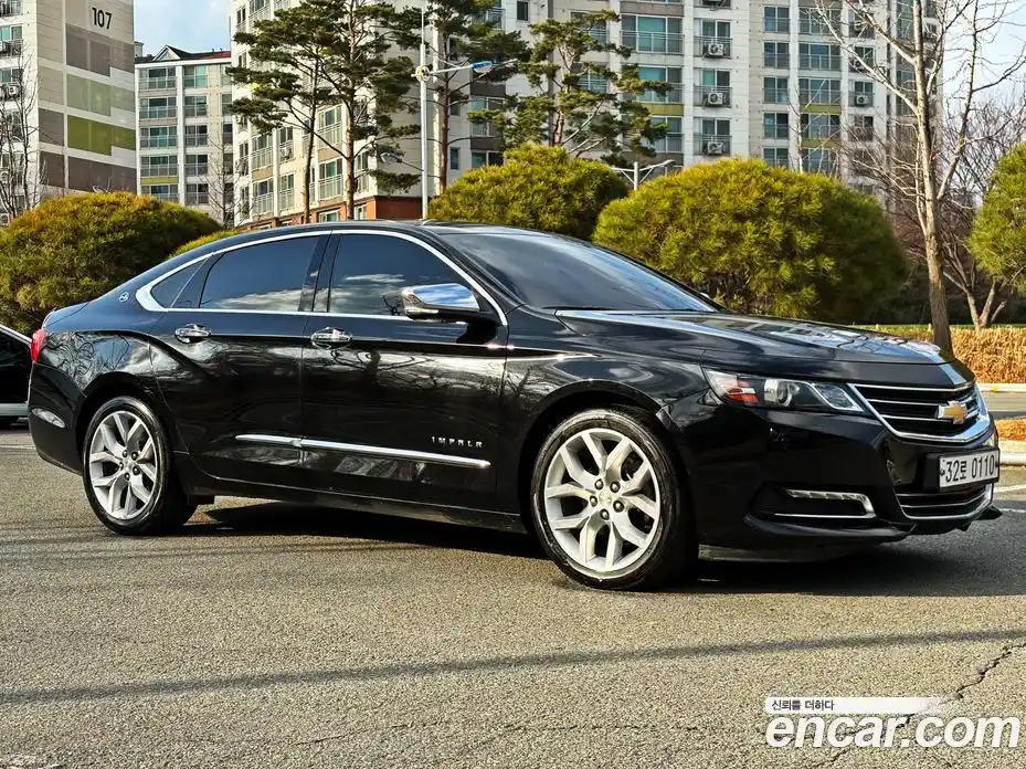 Chevrolet Impala 2016 2.5 Автомат в Москве № 397289, фото 3