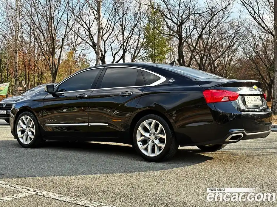 Chevrolet Impala 2016 2.5 Автомат в Москве № 397289, фото 6