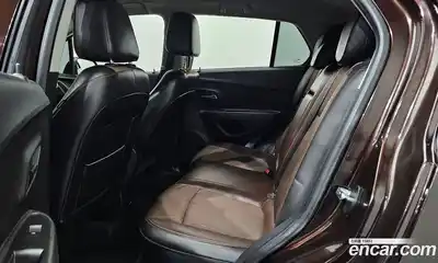 Chevrolet Trax, 2014