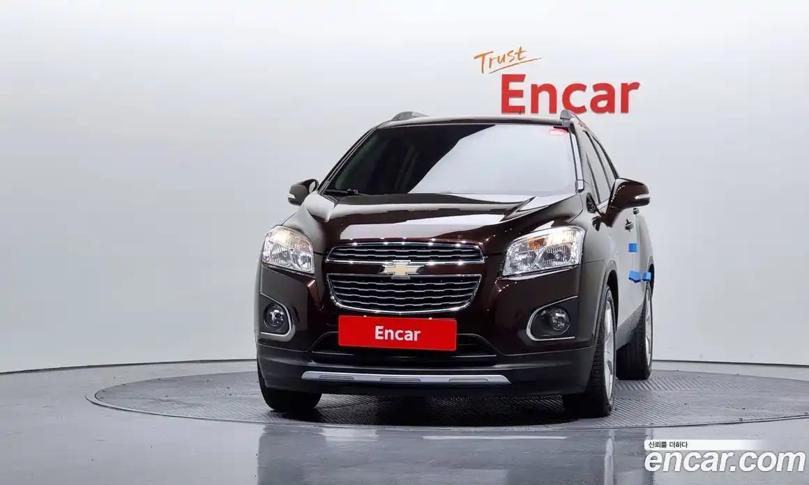 Chevrolet Trax 2014 1.4 Автомат в Москве № 40101, фото 11