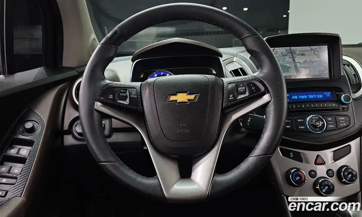 Chevrolet Trax 2014 1.4 Автомат в Москве № 40101, фото 12