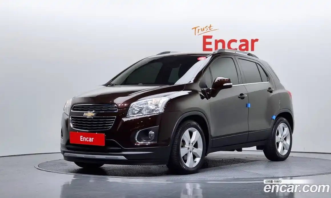 Chevrolet Trax 2014 1.4 Автомат в Москве № 40101, фото 15