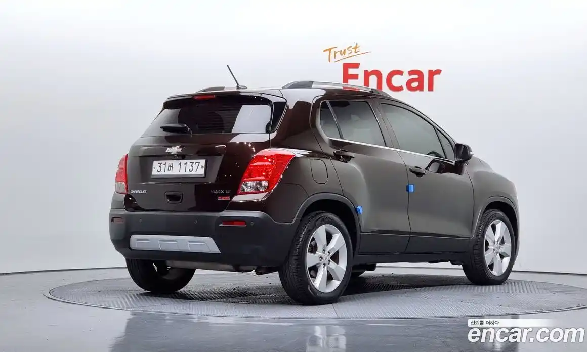 Chevrolet Trax 2014 1.4 Автомат в Москве № 40101, фото 19