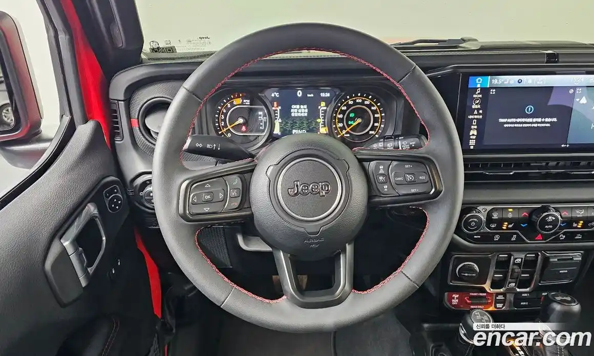 Jeep Wrangler 2024 2.0 Автомат в Москве № 401204, фото 13