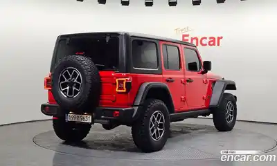 Jeep Wrangler 2024 2.0 Автомат в Москве № 401204, миниатюра 2