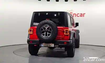 Jeep Wrangler 2024 2.0 Автомат в Москве № 401204, миниатюра 4