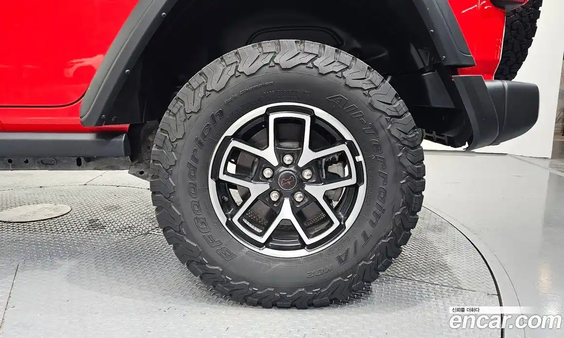 Jeep Wrangler 2024 2.0 Автомат в Москве № 401204, фото 5