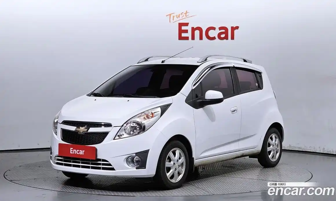 Chevrolet Spark 2012 1.0 Автомат в Москве № 40177, фото 1