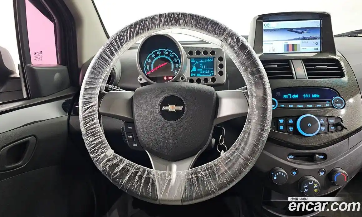 Chevrolet Spark 2012 1.0 Автомат в Москве № 40177, фото 13