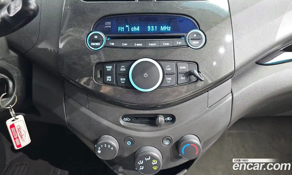 Chevrolet Spark 2012 1.0 Автомат в Москве № 40177, фото 16