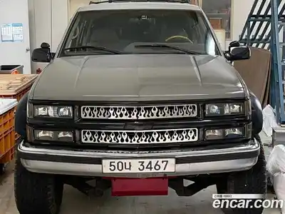 Chevrolet Surburban, 1995