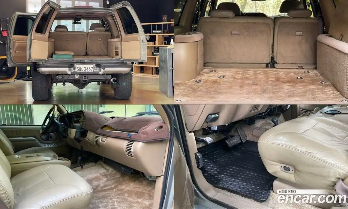 Chevrolet Surburban 1995 7.4 Автомат в Москве № 404728, фото 3