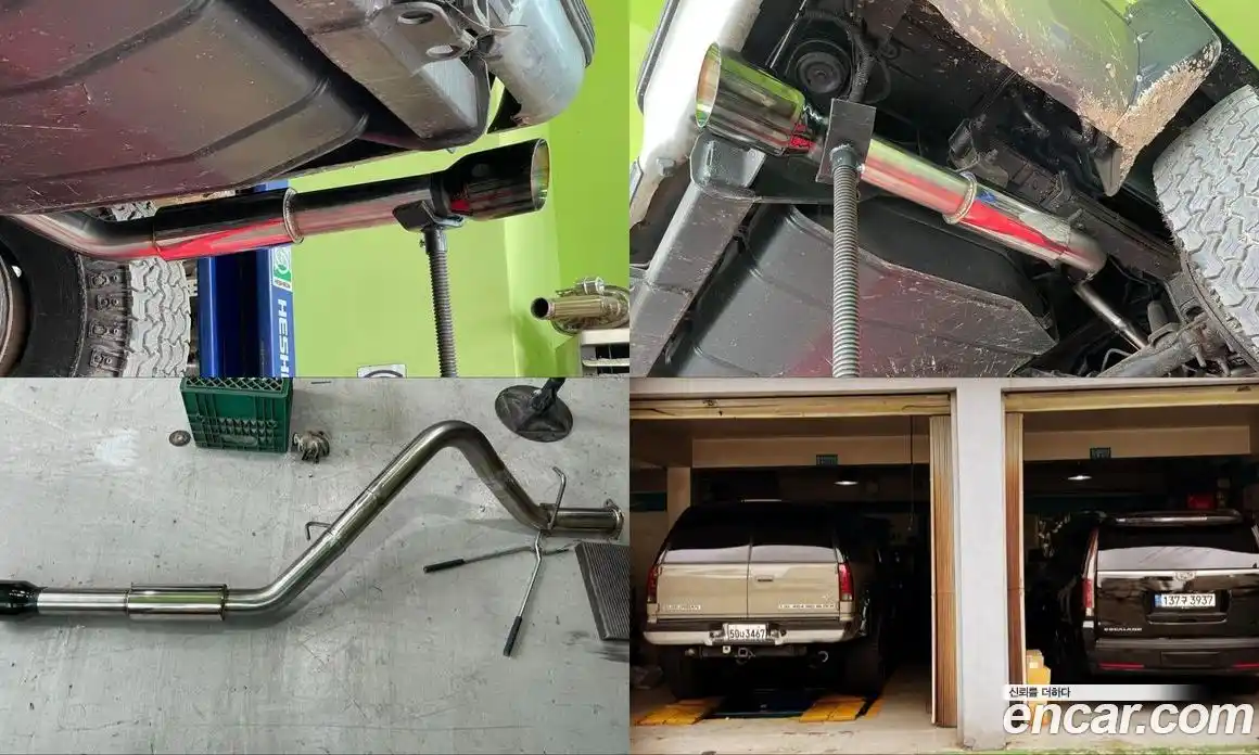 Chevrolet Surburban 1995 7.4 Автомат в Москве № 404728, фото 8