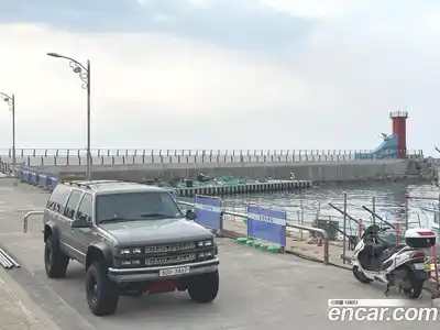 Chevrolet Surburban 1995 7.4 Автомат в Москве № 404728, миниатюра 10