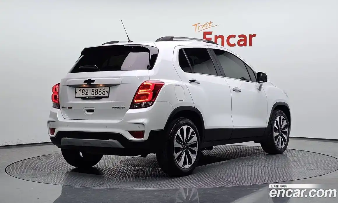 Chevrolet Trax 2019 1.4 Автомат в Москве № 40473, фото 6