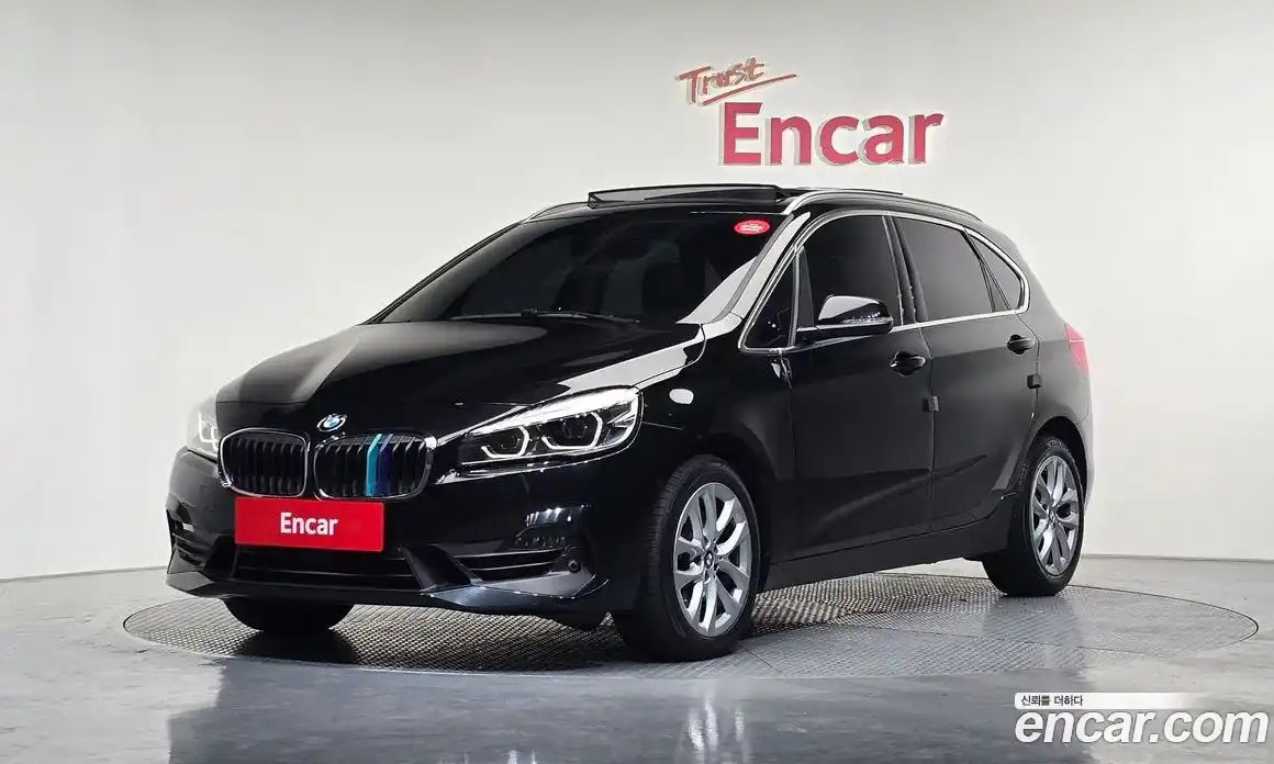 BMW 2-Series 2021 2.0 Автомат в Москве № 405063, фото 1