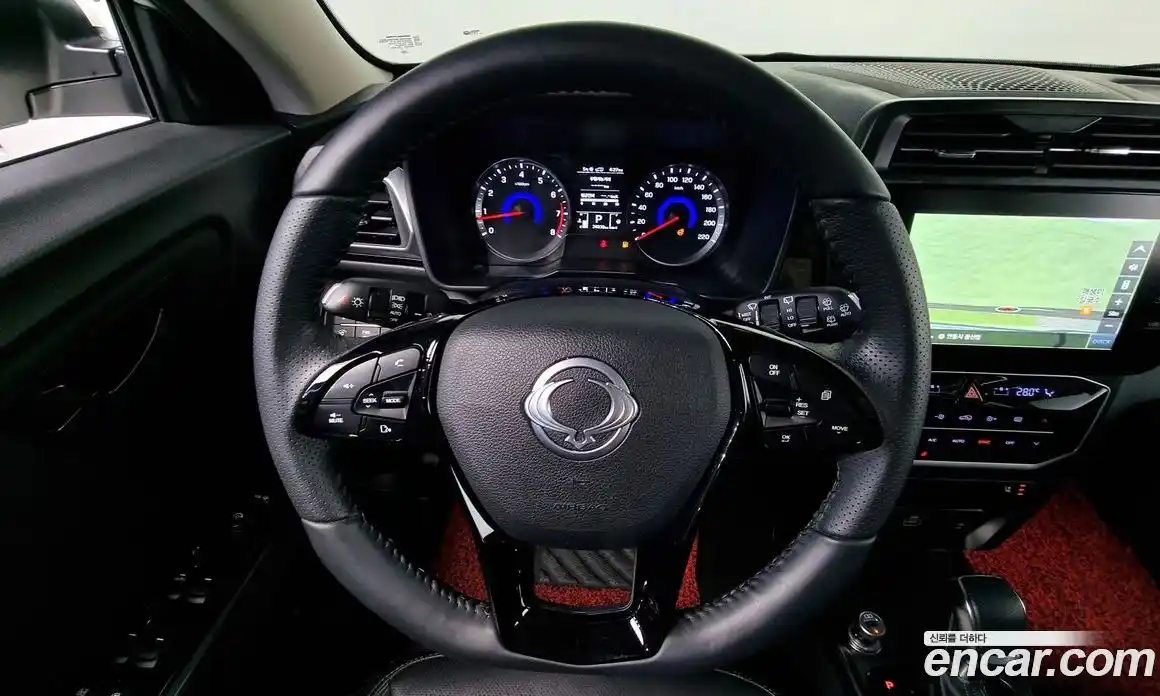 SsangYong TIBOLI 2024 1.5 Автомат в Москве № 406554, фото 13