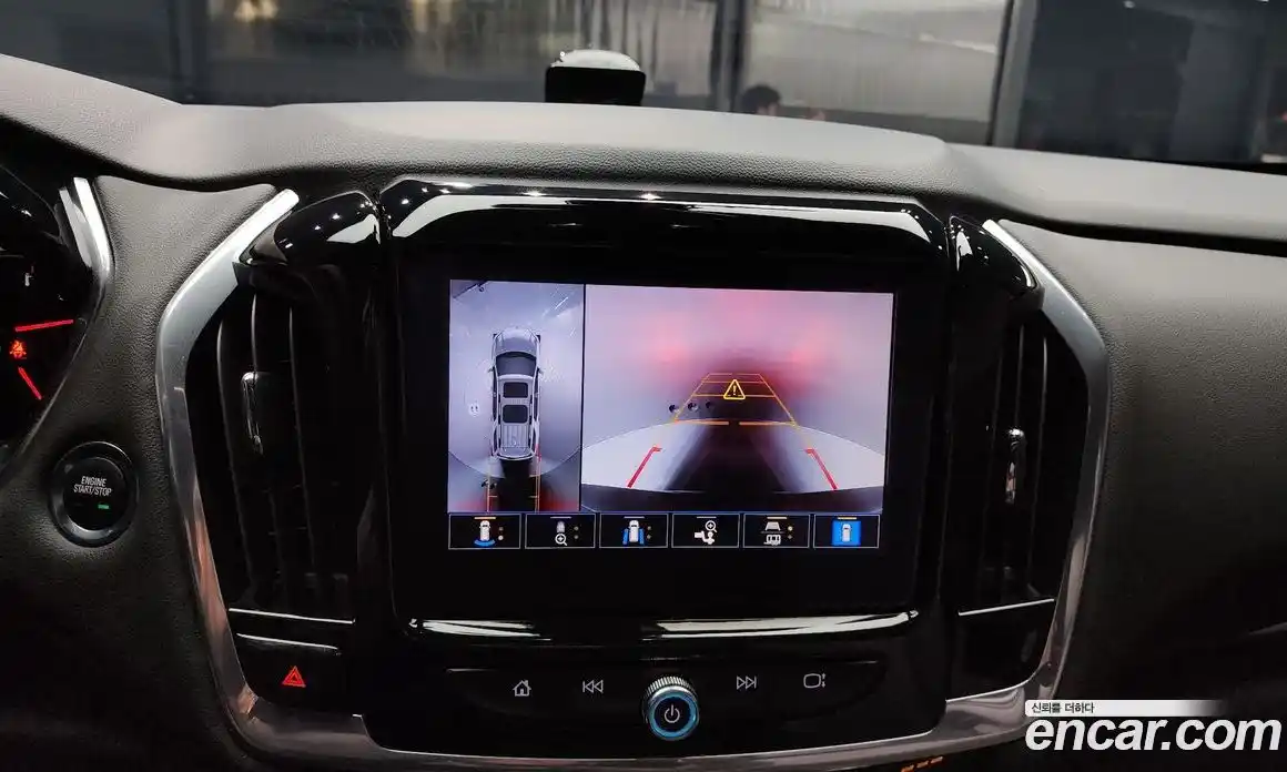 Chevrolet Traverse 2023 3.6 Автомат в Москве № 40683, фото 12