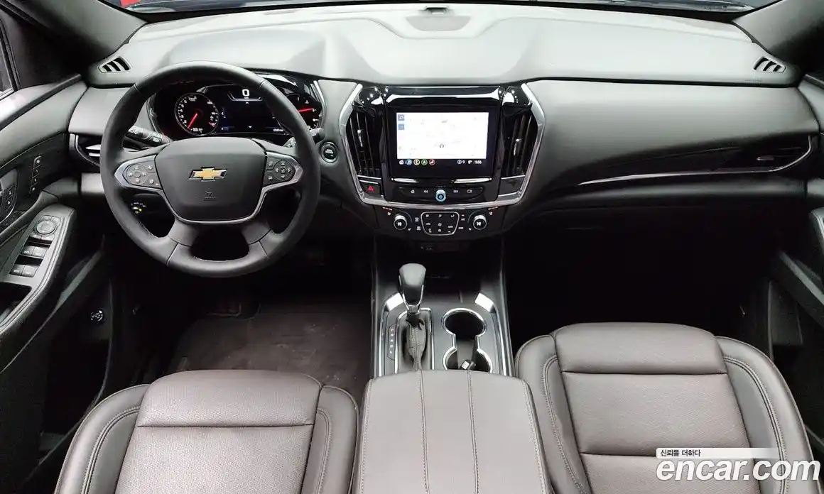 Chevrolet Traverse 2023 3.6 Автомат в Москве № 40683, фото 13